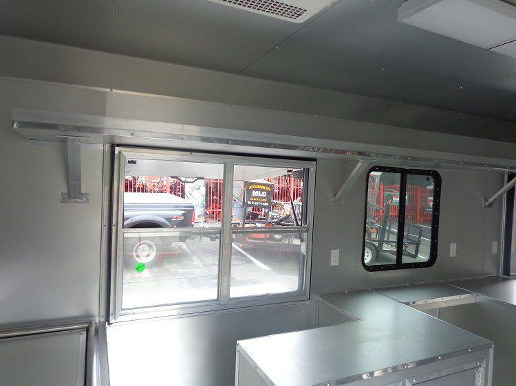 1304-concession-trailer-8.5-x18-yellow-event-catering-vending-food-20.jpg Concession Trailer 8.5'x18' Yellow - Event Catering Vending Food