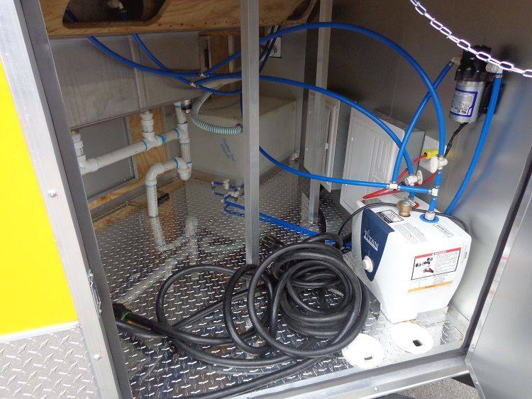 1304-concession-trailer-8.5-x18-yellow-event-catering-vending-food-32.jpg Concession Trailer 8.5'x18' Yellow - Event Catering Vending Food