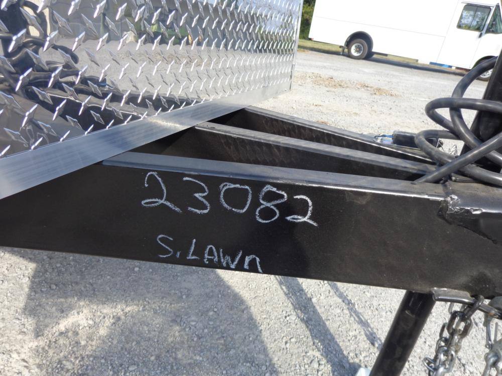 Concession Trailer 8.5'x18' Yellow - Event Food Catering Enclosed Kitchen