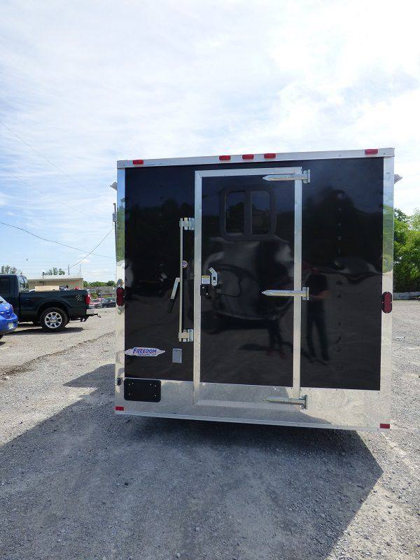 Concession Trailer 8.5'x19' Black Food Event Catering