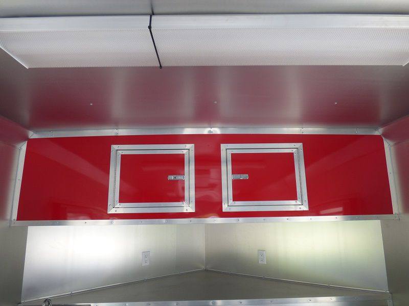 Concession Trailer 8.5'x19' Black Food Event Catering