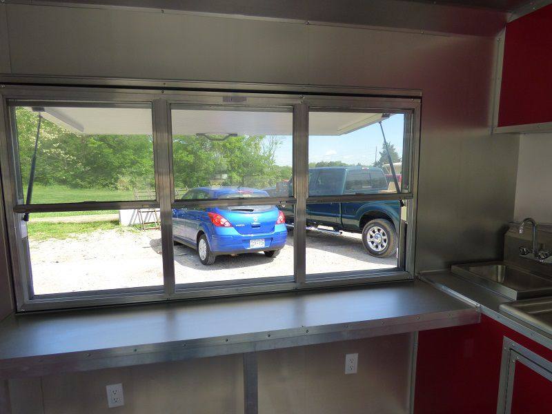 Concession Trailer 8.5'x19' Black Food Event Catering
