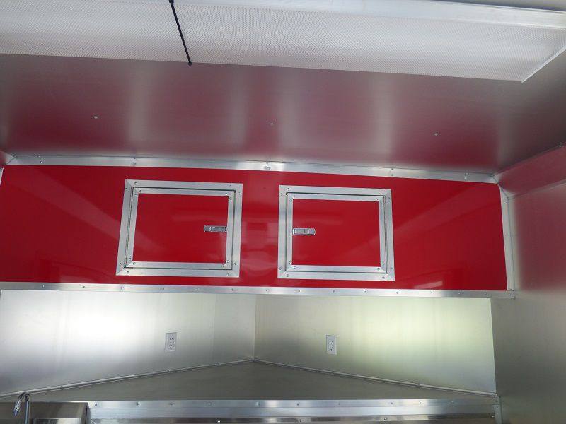 Concession Trailer 8.5'x19' Black Food Event Catering