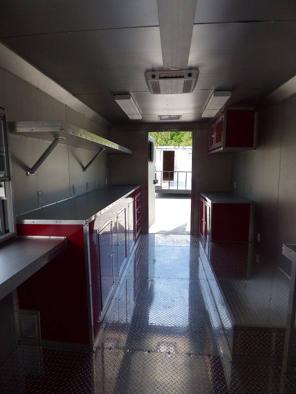 Concession Trailer 8.5'x19' Black Food Event Catering