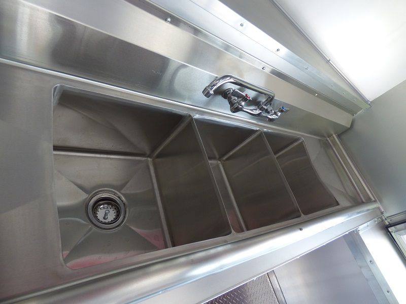 Concession Trailer 8.5'x19' Black Food Event Catering