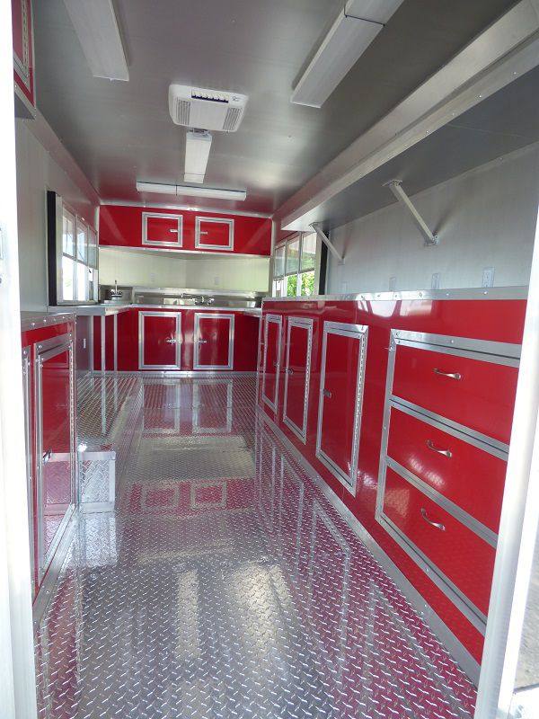 Concession Trailer 8.5'x19' Black Food Event Catering