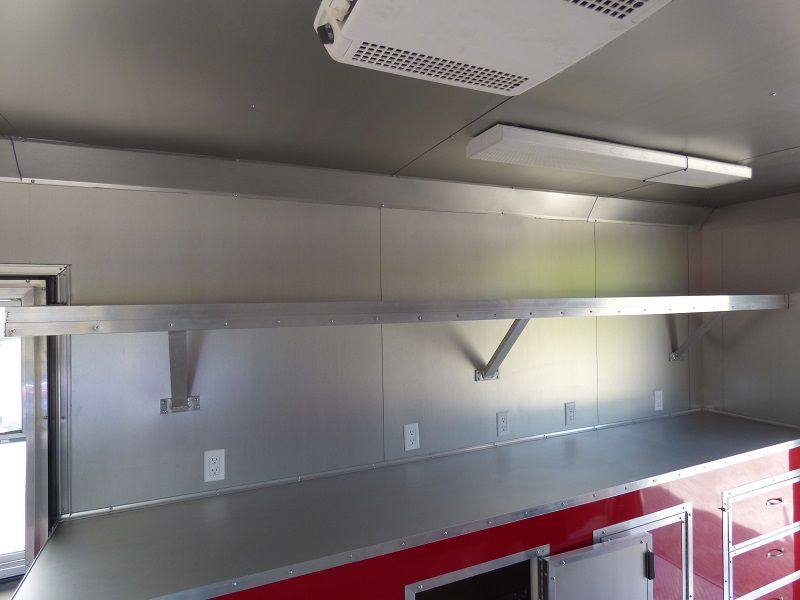 Concession Trailer 8.5'x19' Black Food Event Catering