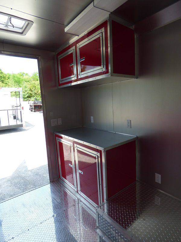 Concession Trailer 8.5'x19' Black Food Event Catering