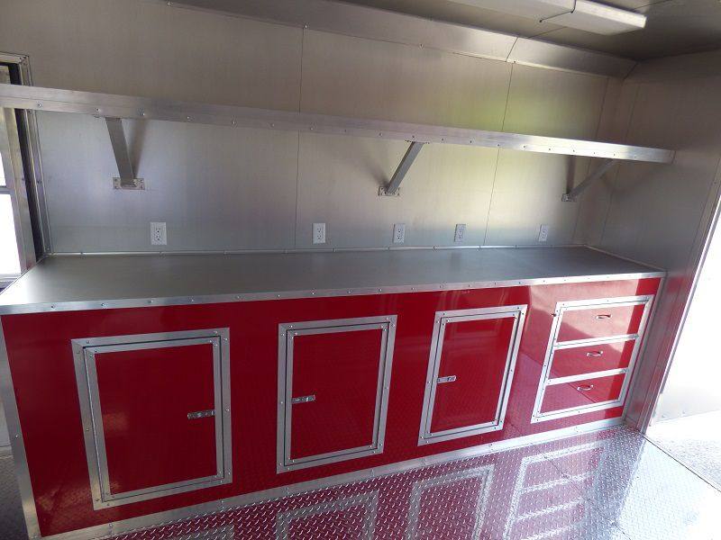 Concession Trailer 8.5'x19' Black Food Event Catering