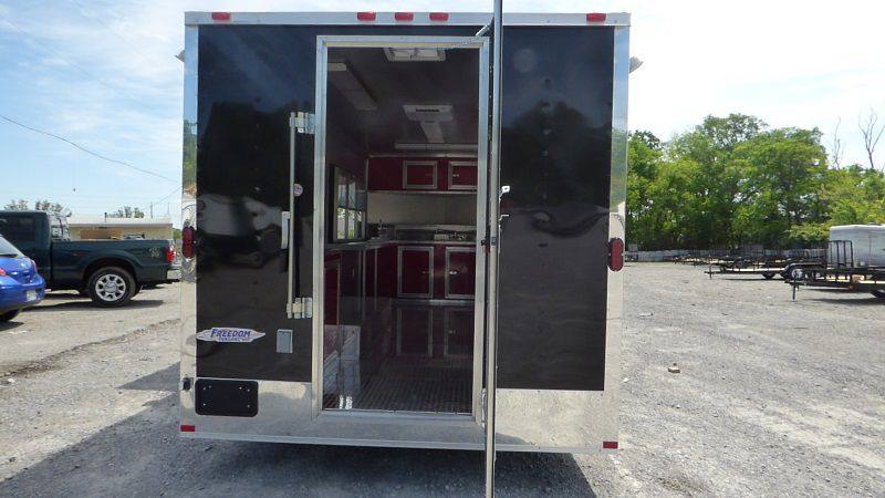Concession Trailer 8.5'x19' Black Food Event Catering