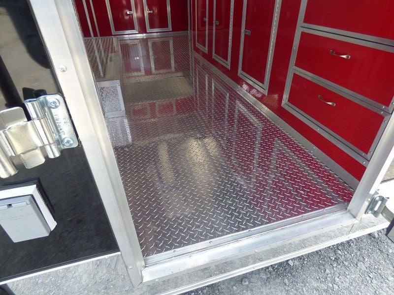 Concession Trailer 8.5'x19' Black Food Event Catering