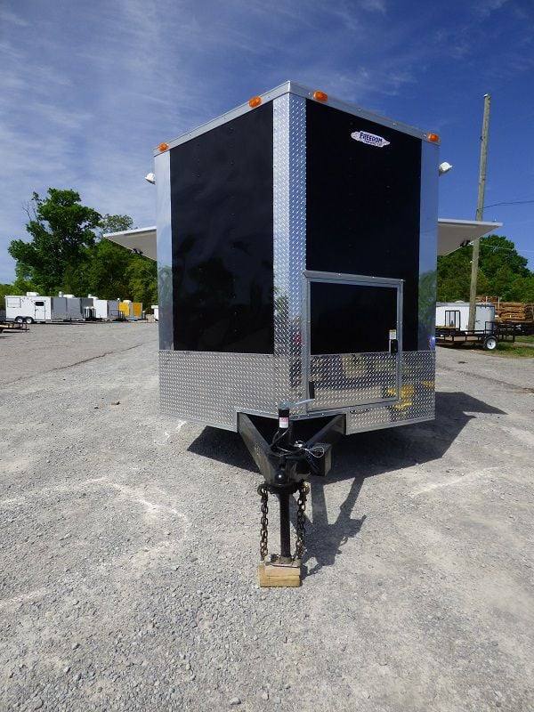 Concession Trailer 8.5'x19' Black Food Event Catering