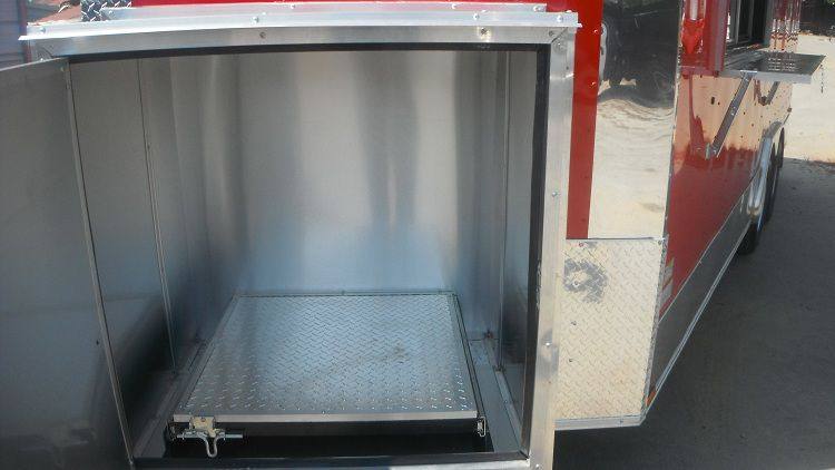 1307-concession-trailer-8.5-x19-red-catering-food-vending-event-10.jpg Concession Trailer 8.5'x19' Red - Catering Food Vending Event