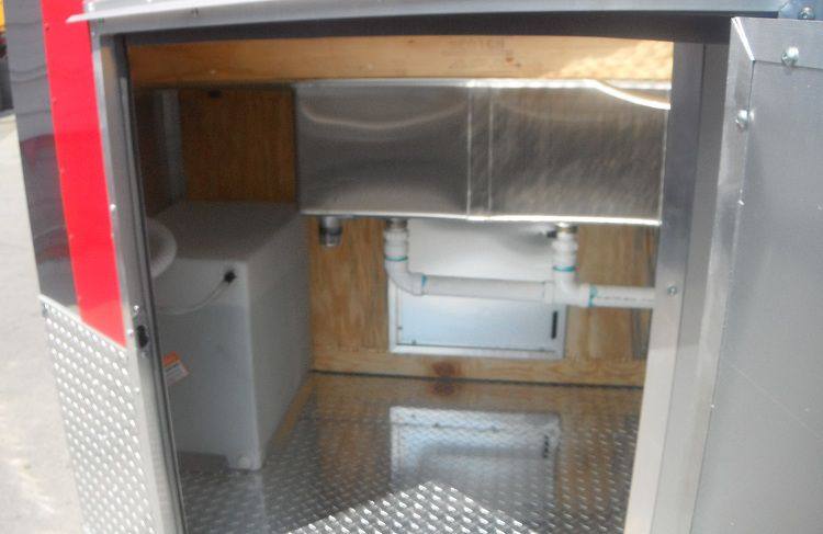 1307-concession-trailer-8.5-x19-red-catering-food-vending-event-12.jpg Concession Trailer 8.5'x19' Red - Catering Food Vending Event