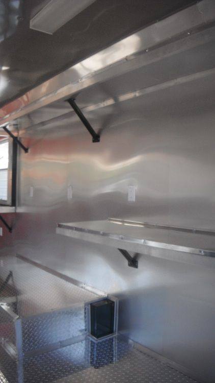 1307-concession-trailer-8.5-x19-red-catering-food-vending-event-14.jpg Concession Trailer 8.5'x19' Red - Catering Food Vending Event