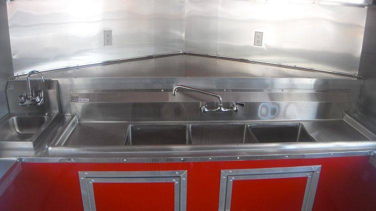 1307-concession-trailer-8.5-x19-red-catering-food-vending-event-19.jpg Concession Trailer 8.5'x19' Red - Catering Food Vending Event