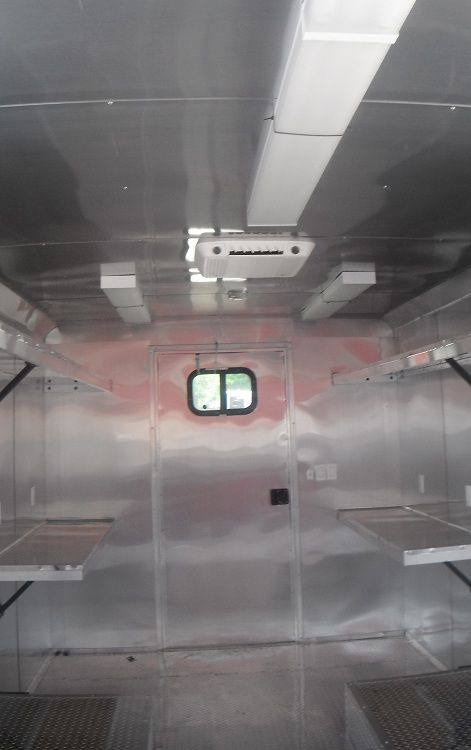 1307-concession-trailer-8.5-x19-red-catering-food-vending-event-22.jpg Concession Trailer 8.5'x19' Red - Catering Food Vending Event