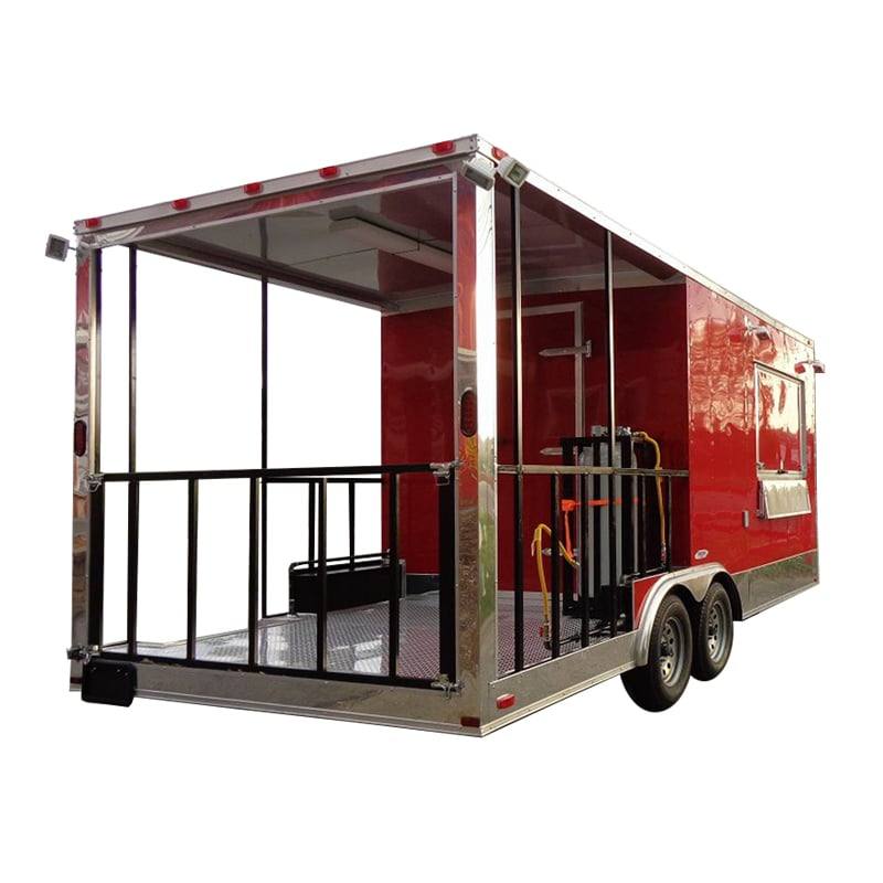 1308-concession-trailer-8.5-x20-bbq-smoker-catering-event-red-1.jpg Concession Trailer 8.5'x20' BBQ Smoker Catering Event (Red)