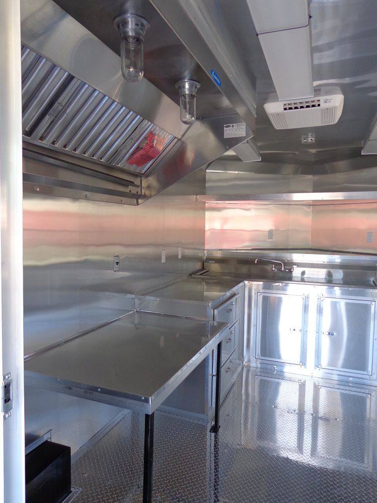 1308-concession-trailer-8.5-x20-bbq-smoker-catering-event-red-13.jpg Concession Trailer 8.5'x20' BBQ Smoker Catering Event (Red)