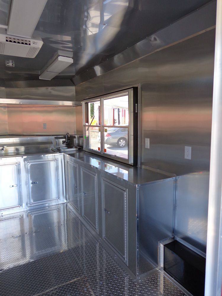 1308-concession-trailer-8.5-x20-bbq-smoker-catering-event-red-14.jpg Concession Trailer 8.5'x20' BBQ Smoker Catering Event (Red)