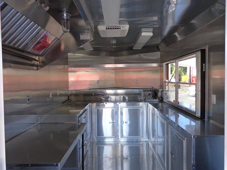 1308-concession-trailer-8.5-x20-bbq-smoker-catering-event-red-15.jpg Concession Trailer 8.5'x20' BBQ Smoker Catering Event (Red)