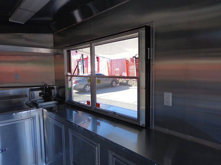 1308-concession-trailer-8.5-x20-bbq-smoker-catering-event-red-16.jpg Concession Trailer 8.5'x20' BBQ Smoker Catering Event (Red)