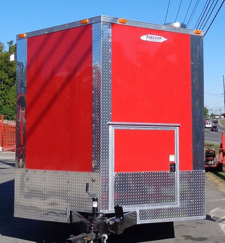 1308-concession-trailer-8.5-x20-bbq-smoker-catering-event-red-2.jpg Concession Trailer 8.5'x20' BBQ Smoker Catering Event (Red)