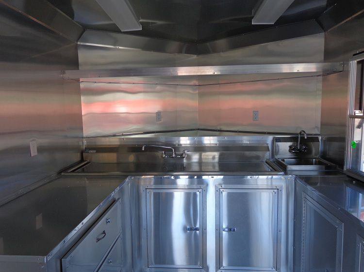 1308-concession-trailer-8.5-x20-bbq-smoker-catering-event-red-20.jpg Concession Trailer 8.5'x20' BBQ Smoker Catering Event (Red)