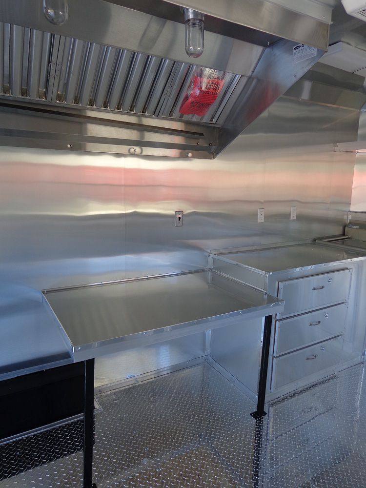 1308-concession-trailer-8.5-x20-bbq-smoker-catering-event-red-24.jpg Concession Trailer 8.5'x20' BBQ Smoker Catering Event (Red)