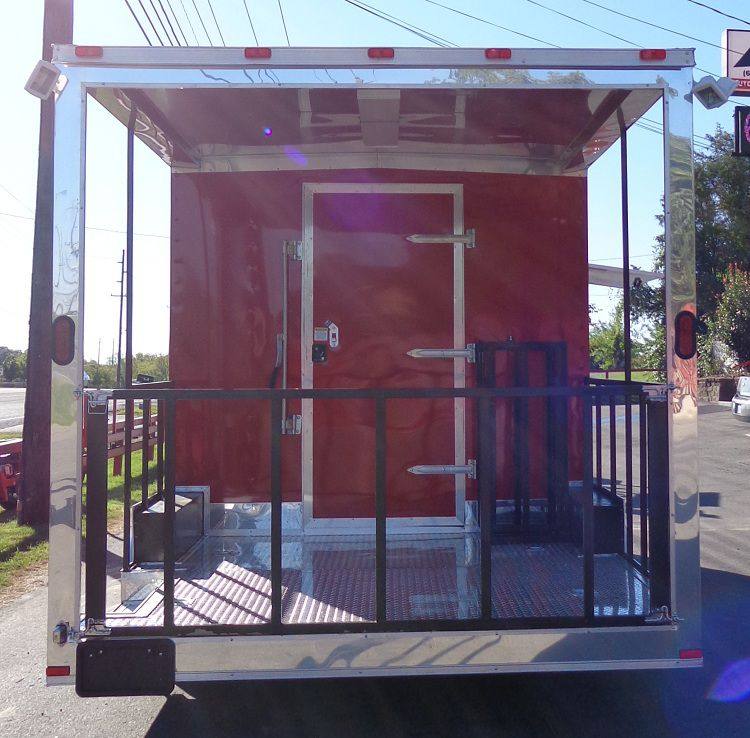 1308-concession-trailer-8.5-x20-bbq-smoker-catering-event-red-9.jpg Concession Trailer 8.5'x20' BBQ Smoker Catering Event (Red)
