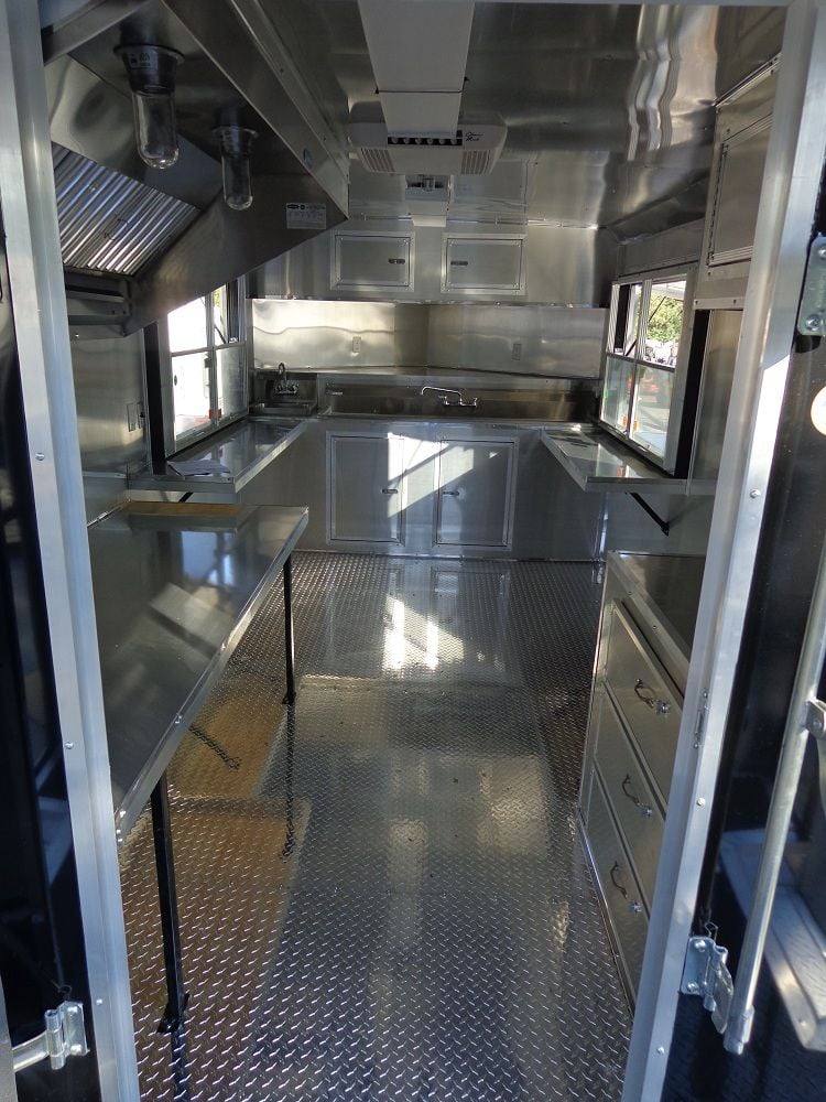 1309-concession-trailer-8.5-x20-bbq-smoker-food-event-catering-black-17.jpg Concession Trailer 8.5'x20' BBQ Smoker Food Event Catering (Black)