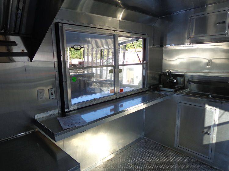1309-concession-trailer-8.5-x20-bbq-smoker-food-event-catering-black-19.jpg Concession Trailer 8.5'x20' BBQ Smoker Food Event Catering (Black)