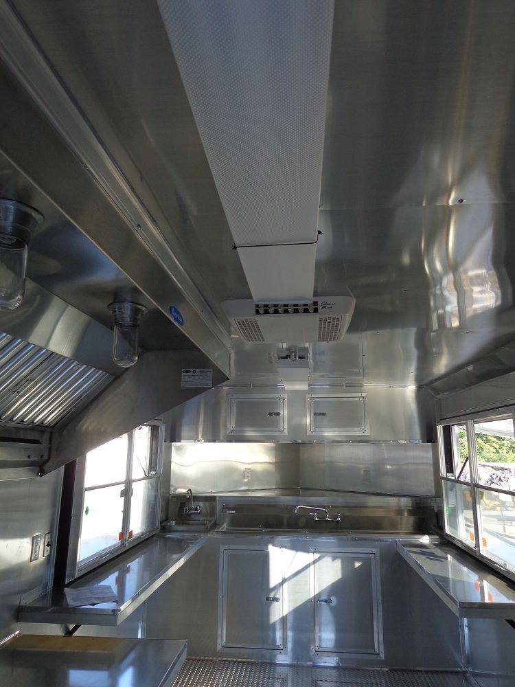 1309-concession-trailer-8.5-x20-bbq-smoker-food-event-catering-black-2.jpg Concession Trailer 8.5'x20' BBQ Smoker Food Event Catering (Black)