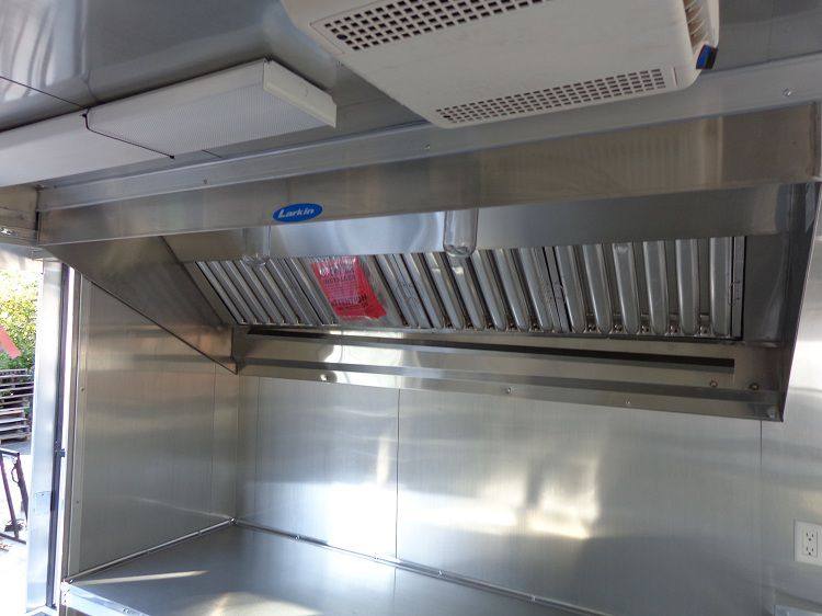 1309-concession-trailer-8.5-x20-bbq-smoker-food-event-catering-black-5.jpg Concession Trailer 8.5'x20' BBQ Smoker Food Event Catering (Black)