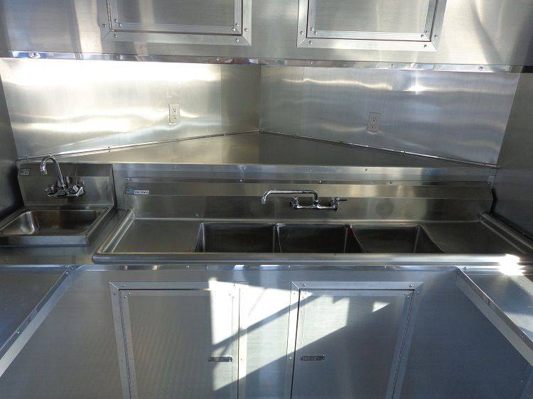 1309-concession-trailer-8.5-x20-bbq-smoker-food-event-catering-black-7.jpg Concession Trailer 8.5'x20' BBQ Smoker Food Event Catering (Black)