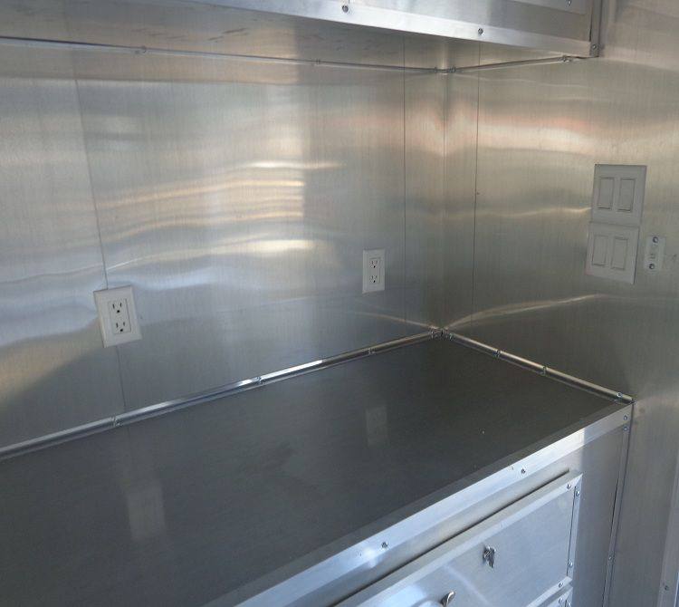 1309-concession-trailer-8.5-x20-bbq-smoker-food-event-catering-black-8.jpg Concession Trailer 8.5'x20' BBQ Smoker Food Event Catering (Black)