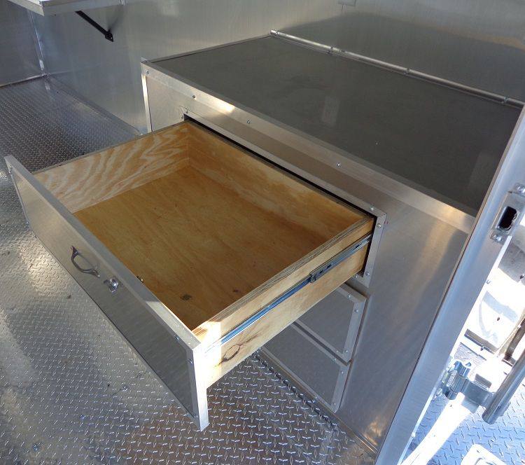 1309-concession-trailer-8.5-x20-bbq-smoker-food-event-catering-black-9.jpg Concession Trailer 8.5'x20' BBQ Smoker Food Event Catering (Black)
