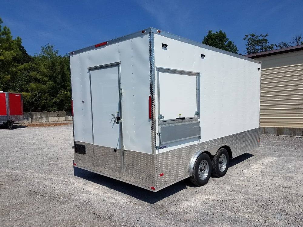 131-8.5-x-16-double-window-white-concession-food-trailer-12.jpg 8.5' x 16' Double Window White Concession Food Trailer