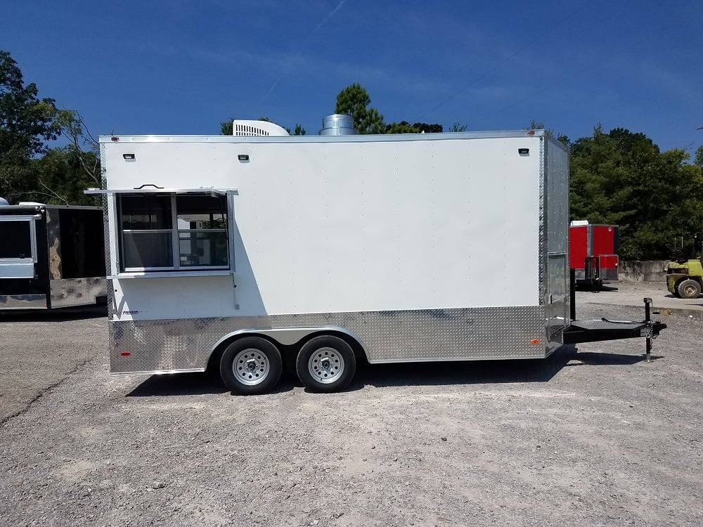 131-8.5-x-16-double-window-white-concession-food-trailer-13.jpg 8.5' x 16' Double Window White Concession Food Trailer