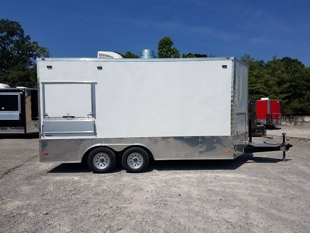 131-8.5-x-16-double-window-white-concession-food-trailer-14.jpg 8.5' x 16' Double Window White Concession Food Trailer