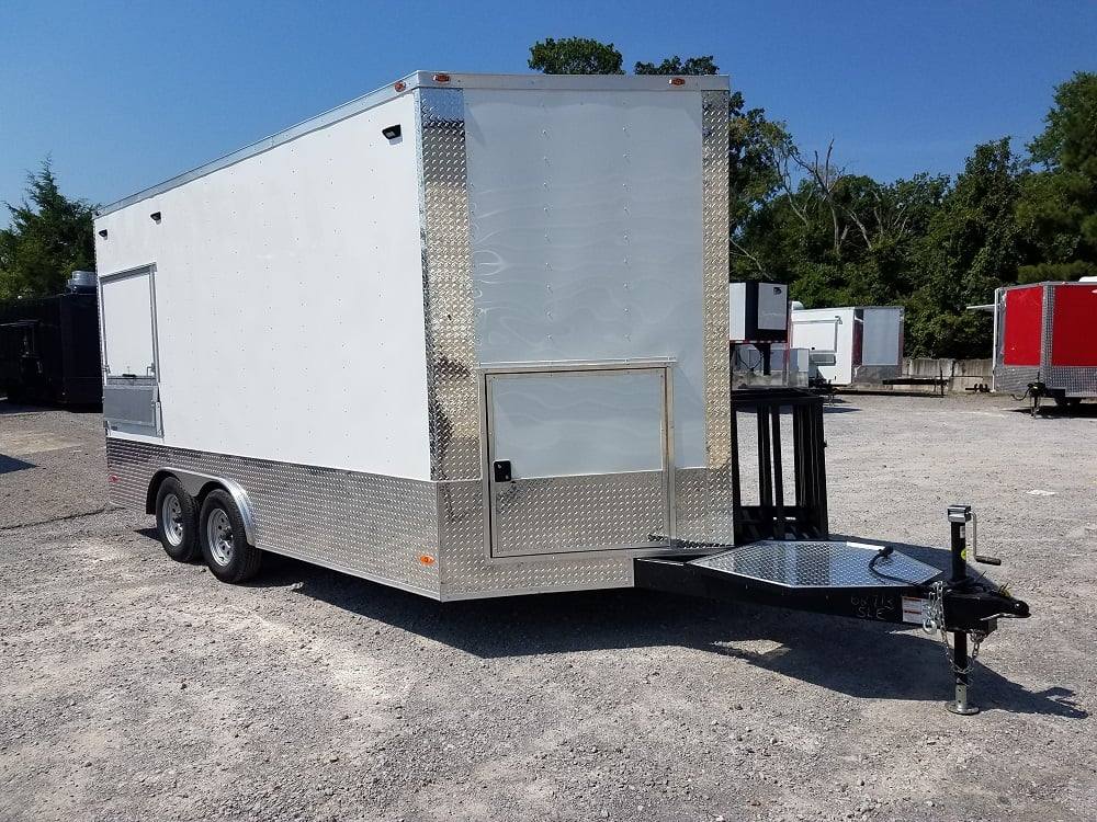 131-8.5-x-16-double-window-white-concession-food-trailer-16.jpg 8.5' x 16' Double Window White Concession Food Trailer