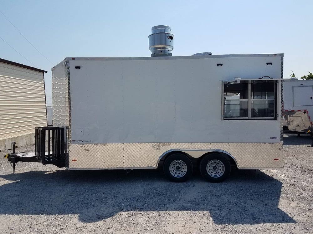 131-8.5-x-16-double-window-white-concession-food-trailer-17.jpg 8.5' x 16' Double Window White Concession Food Trailer