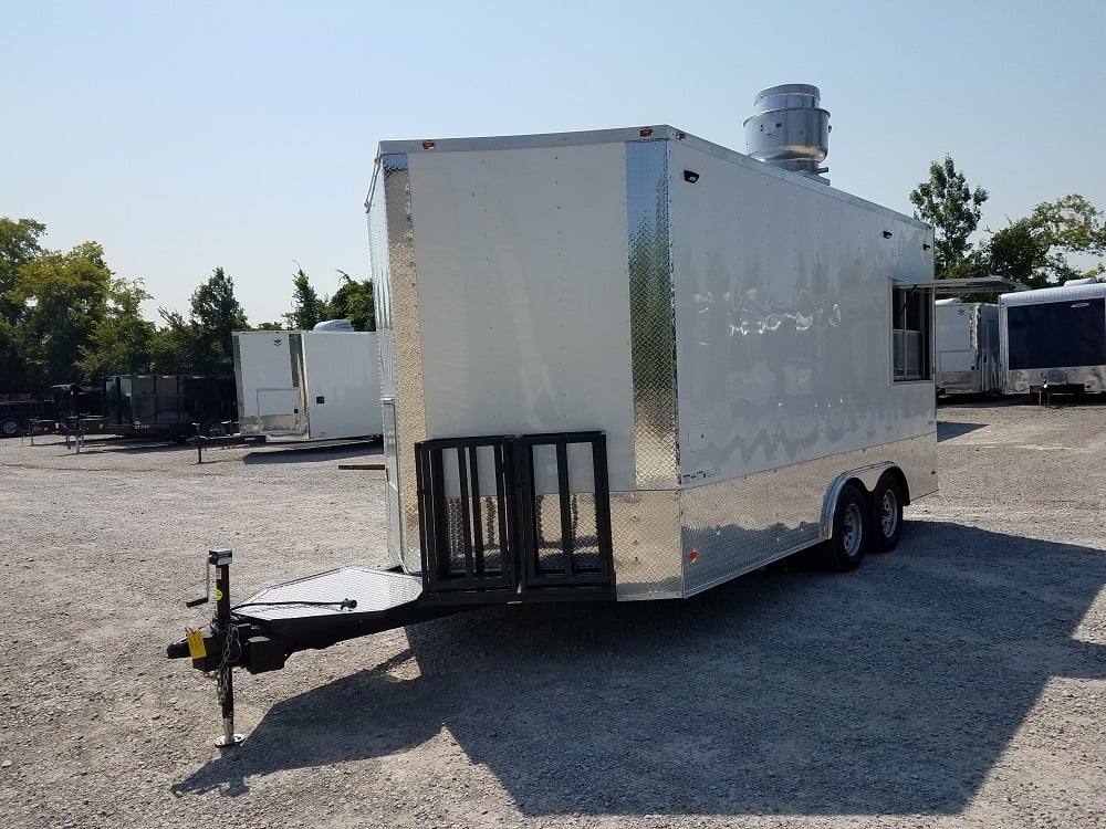 131-8.5-x-16-double-window-white-concession-food-trailer-2.jpg 8.5' x 16' Double Window White Concession Food Trailer