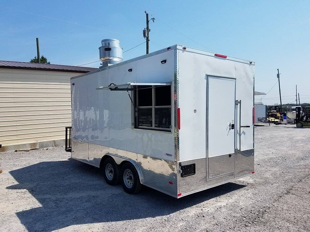 131-8.5-x-16-double-window-white-concession-food-trailer-21.jpg 8.5' x 16' Double Window White Concession Food Trailer