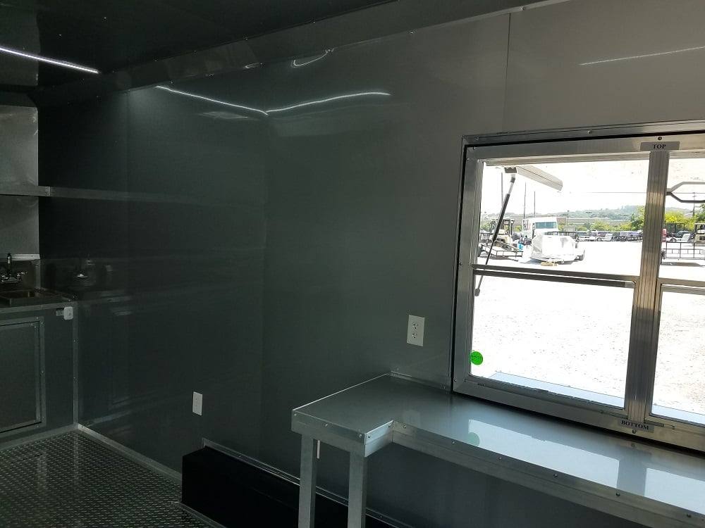 131-8.5-x-16-double-window-white-concession-food-trailer-23.jpg 8.5' x 16' Double Window White Concession Food Trailer