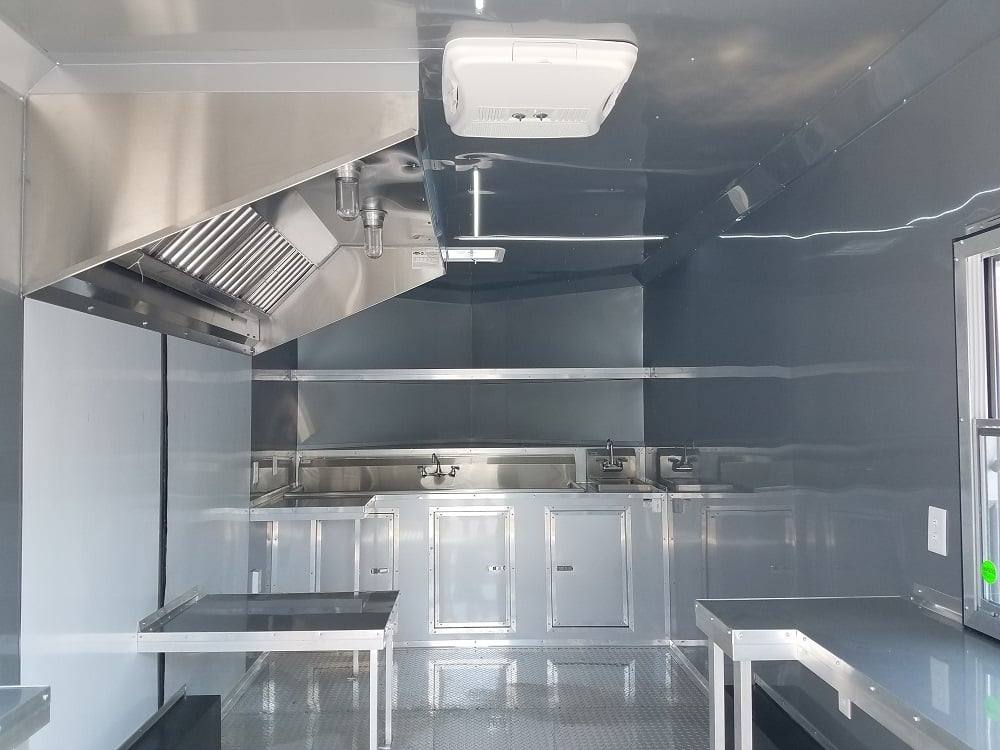 131-8.5-x-16-double-window-white-concession-food-trailer-5.jpg 8.5' x 16' Double Window White Concession Food Trailer