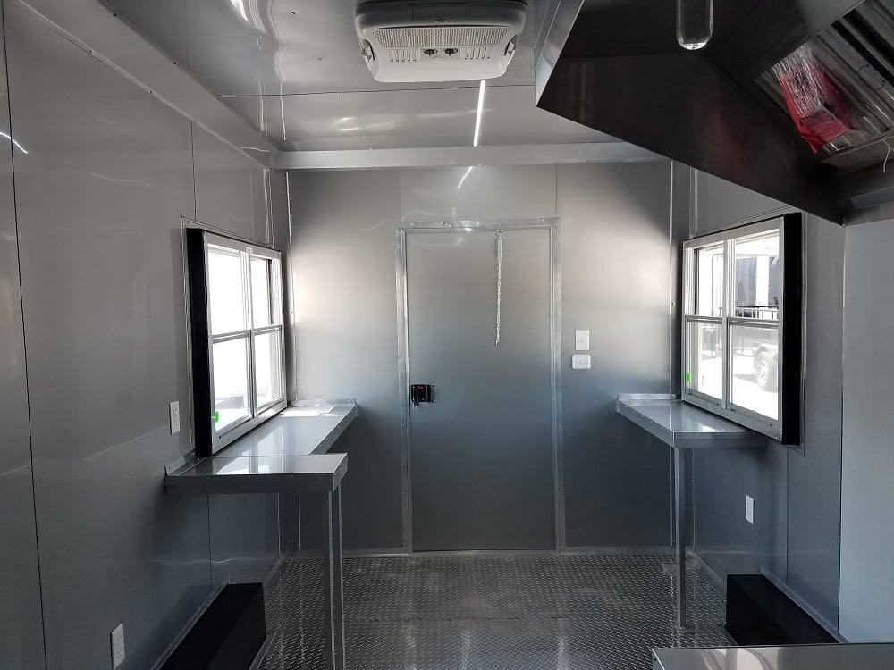 131-8.5-x-16-double-window-white-concession-food-trailer-7.jpg 8.5' x 16' Double Window White Concession Food Trailer