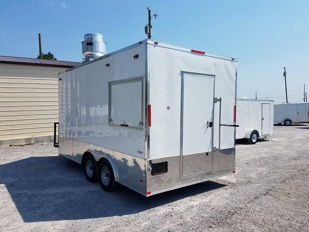 131-8.5-x-16-double-window-white-concession-food-trailer-8.jpg 8.5' x 16' Double Window White Concession Food Trailer