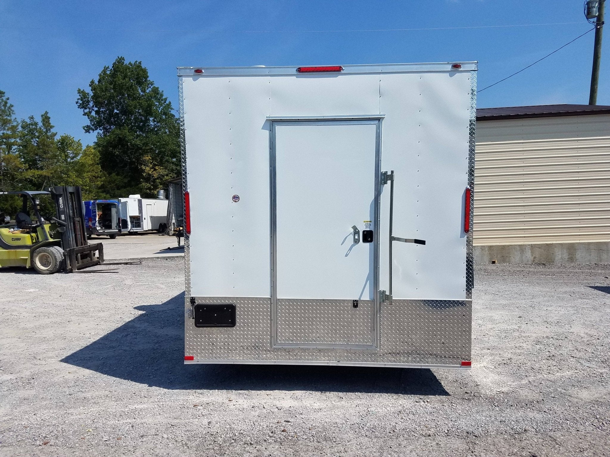 131-8.5-x-16-double-window-white-concession-food-trailer-9.jpg 8.5' x 16' Double Window White Concession Food Trailer