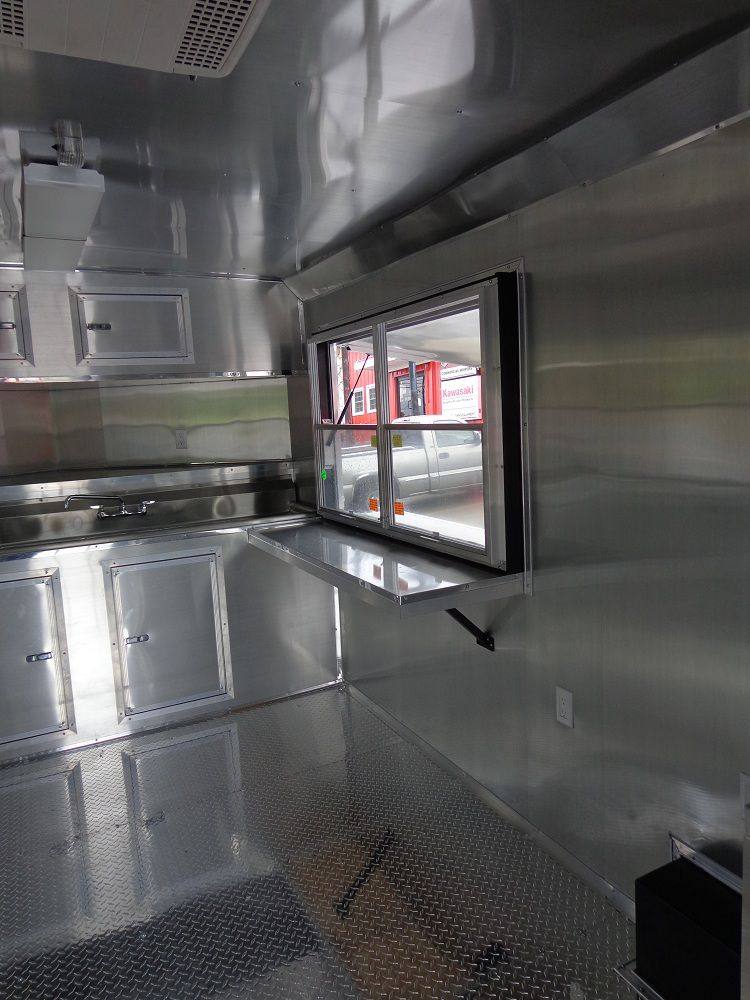 1310-concession-trailer-8.5-x20-black-barbecue-smoker-vending-food-10.jpg Concession Trailer 8.5'x20' Black - Barbecue Smoker Vending Food